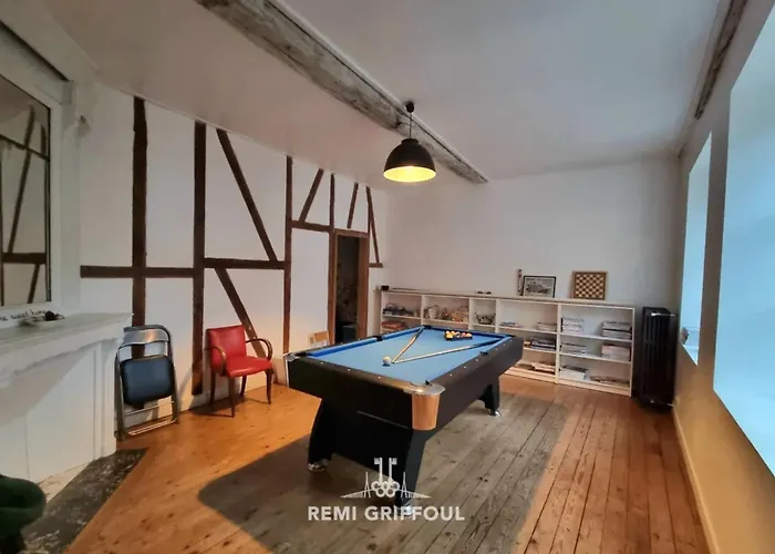 Holiday home Kinta Panda Pool Table Center 13 2 Guests Honfleur